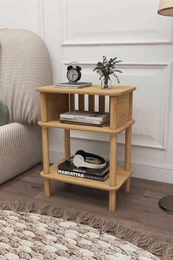 Hanah HomeSidebord LindeBrunAvlastningsbord & sidebord