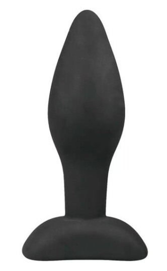 Easytoys Anal Collection Small Black Silicone Buttplug Easytoys Anal Collection Small Black Silicone Buttplug