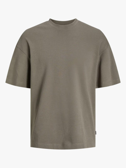 Jack and Jones Urban Edge Tee Short Sleeve O-Neck Grønn XL