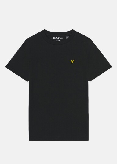 Lyle&Scott Sports T Shirt Jet Black 14 15 T Shirts