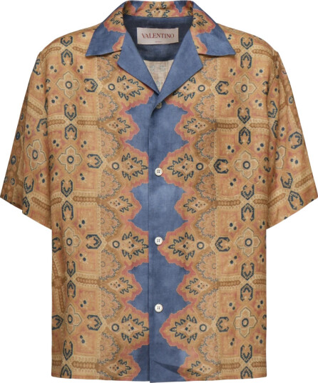 Valentino Garavani Herre Skjorter Flerfarget L,