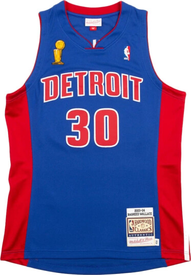 Mitchell & Ness Herre Sport Blå S,