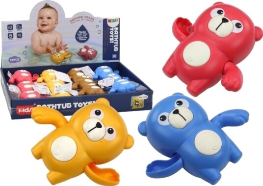 Leantoys Leantoys Leke Til Bading Snurrebåt/Flytene Skål