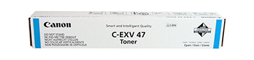 Canon C-EXV 47 C Toner - 8517B002 Original - Cyan 21500 sider