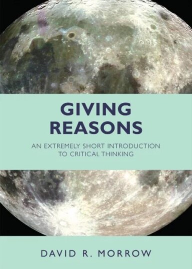 Giving Reasons Av David R. Morrow Giving Reasons Av David R. Morrow