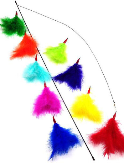 Cat Toy Da Bird Kitty Puff- Tafs Go Cat