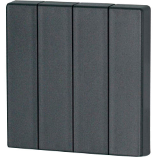 xComfort 4-Felts vippe antrasitt 55x55mm CWIZ-04/04 - 1408878