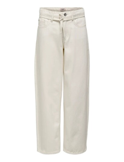 Kids Only Koggianna Mw Straight Pim211 Dnm Cream 116