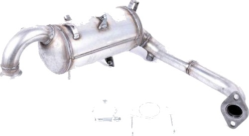 EEC VO6023T Partikkelfilter EEC VO6023T Partikkelfilter