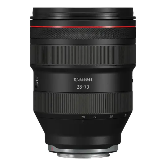 Canon RF 28-70mm f/2L USM Ekstrem lysstyrke Canon RF 28-70mm f/2L USM Ekstrem lysstyrke