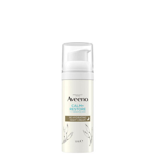 Aveeno Face Calm and Restore Rehydrating Night Cream 50ml
