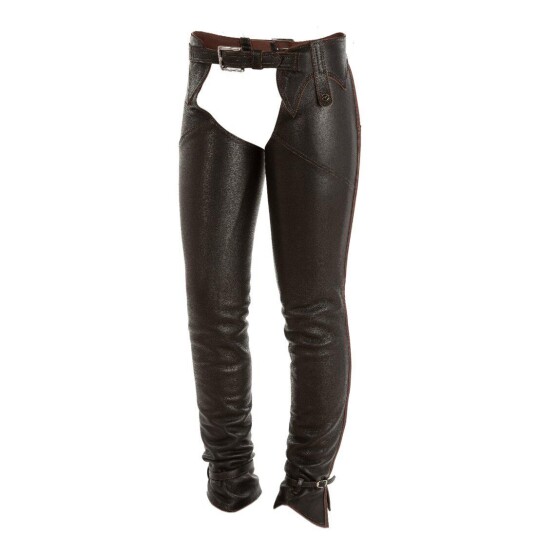 Källquist Equestrian HorseLife Lange Chaps - Svart / brun (X-Small)