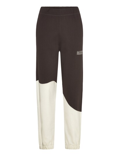 GANNI Elasticated Pants Wave   Brown   L