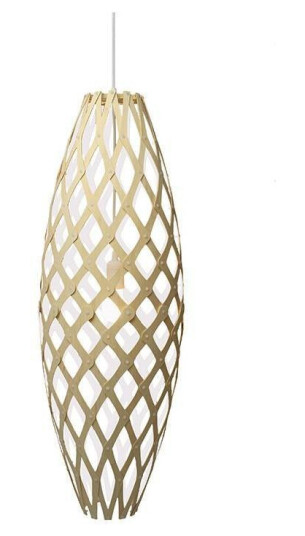 David Trubridge Hinaki Pendel White Lampe 92 cm