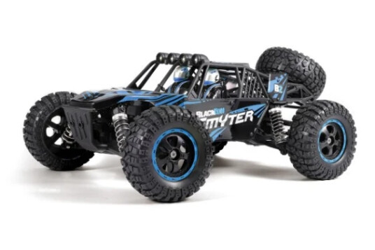 BLACKZON Smyter 1:12 4WD elektrisk ørkenbuggy blå BLACKZON Smyter 1:12 4WD elektrisk ørkenbuggy blå