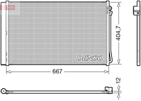Kondensator DENSO DCN17062