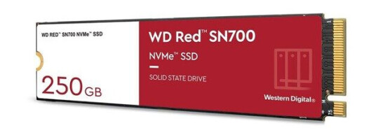 WD Red SN700 250GB M.2 NVMe Solid State Drive for NAS WD Red SN700 250GB M.2 NVMe Solid State Drive for NAS
