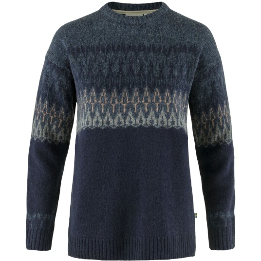 Fjellreven Övik Path Knit W Dark Navy-navy S