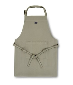 Icons Cotton Canvas Apron Forkle Sage 80 x 105 cm Icons Cotton Canvas Apron Forkle Sage 80 x 105 cm