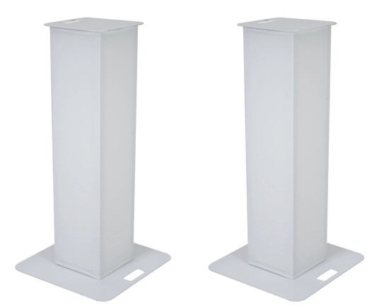EuroLite 2x Stage Stand 100cm Incl. Cover And Bag