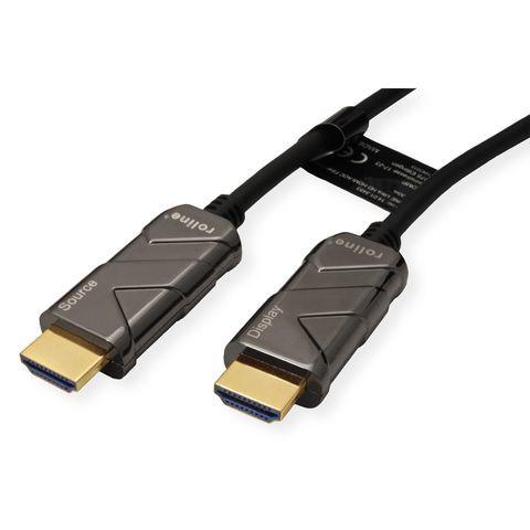 ROLINE Cable UHD HDMI Active Optical ROLINE Cable UHD HDMI Active Optical