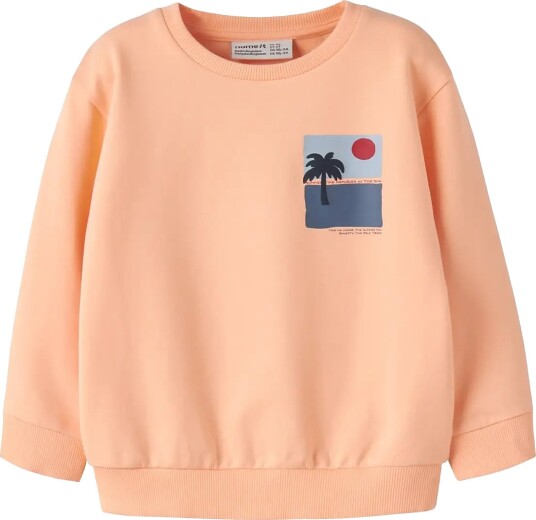 Name It Nmmjale Nreg Sweat Unb Orange 110