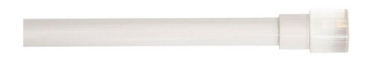 Hasta Stella gardinstang 16/19 mm Hvit 1702338-01-0 1512531-01-0