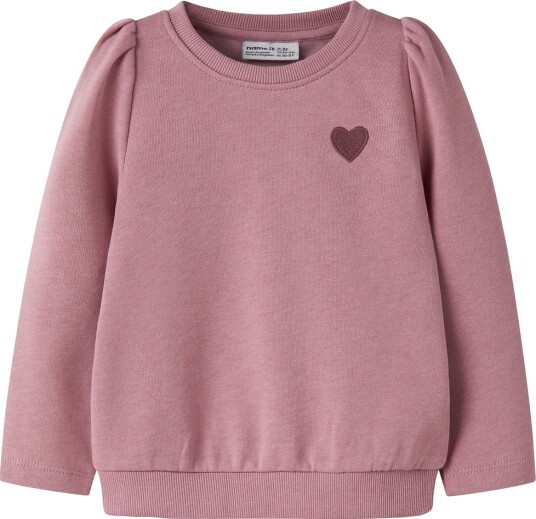 Name It Collegegenser NmfVima Lilas/Heart Broderi Name It 1½ år (86) Collegegenser Rosa Name It Collegegenser NmfVima Lilas/Heart Broderi Name It 1½ år (86) Collegegenser Rosa