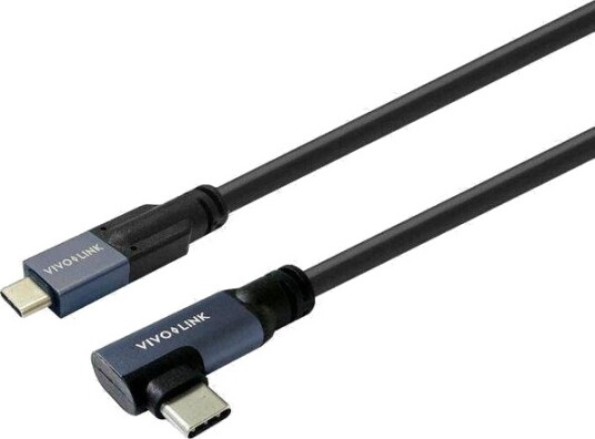 VIVOLINK USB-C to USB-C angle Cable