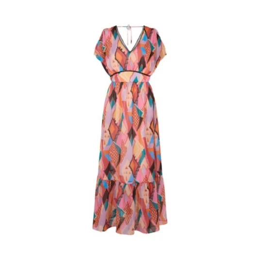 NAF NAF Dame Kjoler Flerfarget S, NAF NAF Dame Kjoler Flerfarget S,