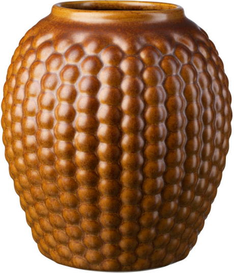Fdb Møbler S7 Lupin vase 22 cm Golden brown