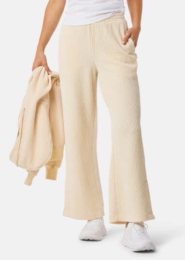 Swedemount Chenille Lounge Pants W Oatmeal 40 Sweatpants