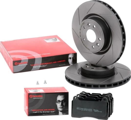 BREMBO BRB3405N0440 Bremseskiver og -klosser