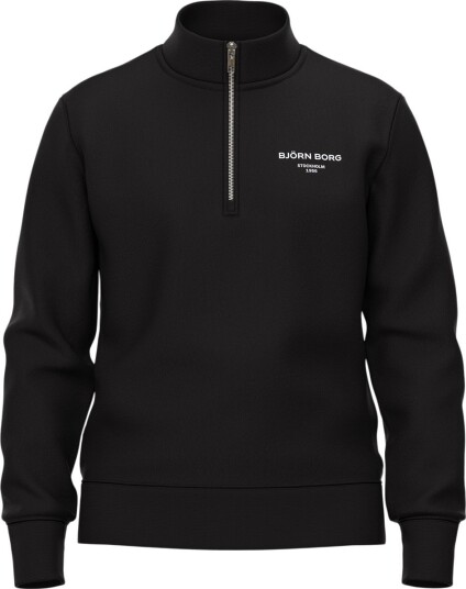 Björn Borg Borg Essential 1 Half Zip Genser Herre Black Beauty L