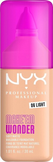 NYX Professional Makeup   Make Em Wonder Foundation 30 Ml   Beige