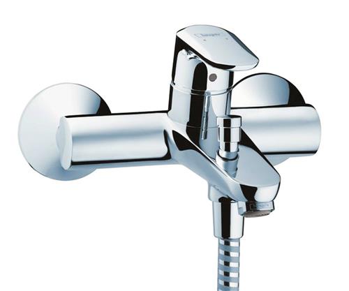 Hansgrohe Ecos Badekar/stoyarm. 14084000 Krom