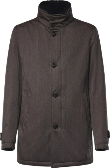 Herno Herre Frakker Brun 2XL,