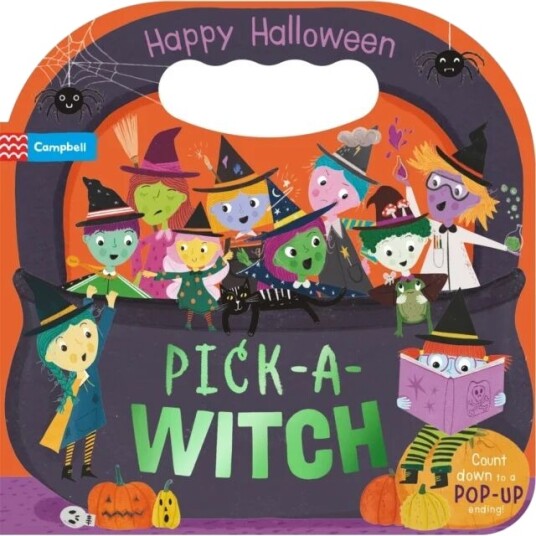 Pick-A-Witch Av Campbell Books