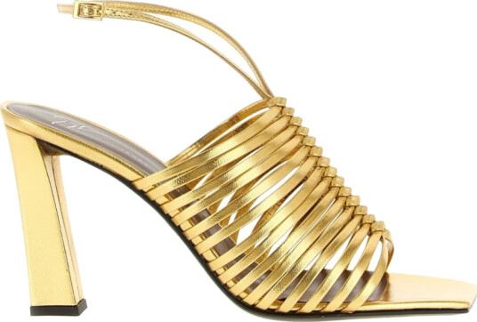 Giuseppe Zanotti Dame Sko Gul 36 EU,