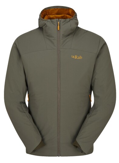 Rab Xenair Alpine Light Jacket Light Khaki M Rab Xenair Alpine Light Jacket Light Khaki M