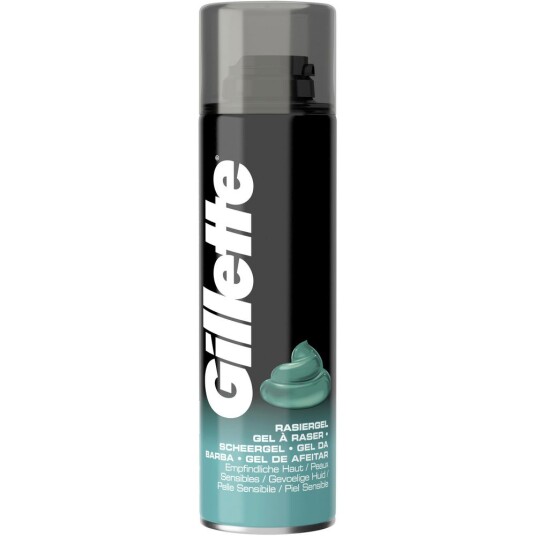 Gillette Shaving Foam Regular Sensitive Gel 200 ml
