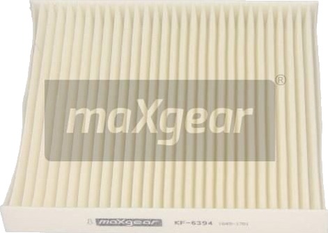 Kupefilter MAXGEAR 26 1047 Kupefilter MAXGEAR 26 1047
