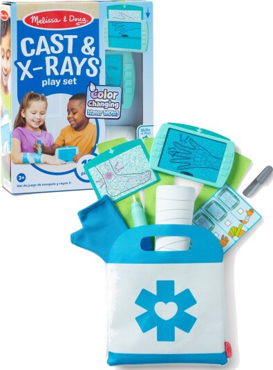 Melissa & Doug Water WOW! Lekesett Gips Og Røntgen