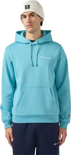 Champion Small Script Logo Hettegenser Herre Blå M