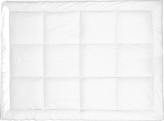 Trivor Overmadrass 140 200 cm   Hvit