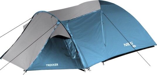 NC6012 BLÅ GRÅ CAMPING TELT TREKKER NILS CAMP