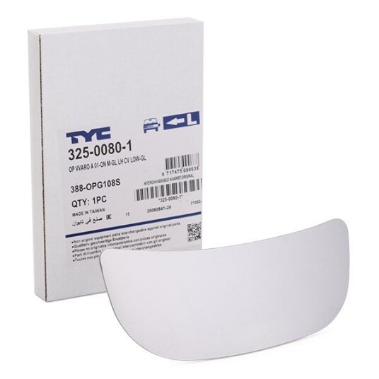Speilglass TYC 325-0080-1 Speilglass TYC 325-0080-1