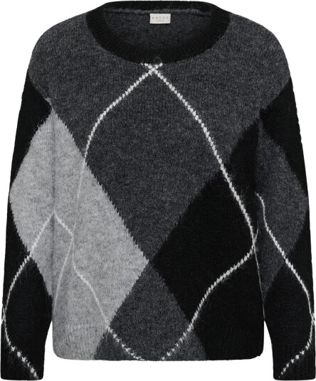 Kaffe Curve Kckit Pullover   Grey   S