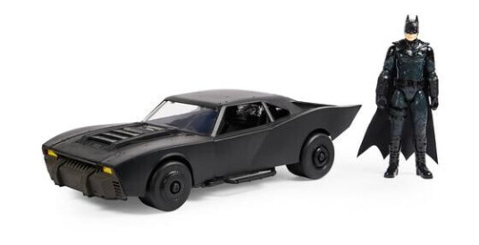 Batman Movie Batmobile with 30cm figure