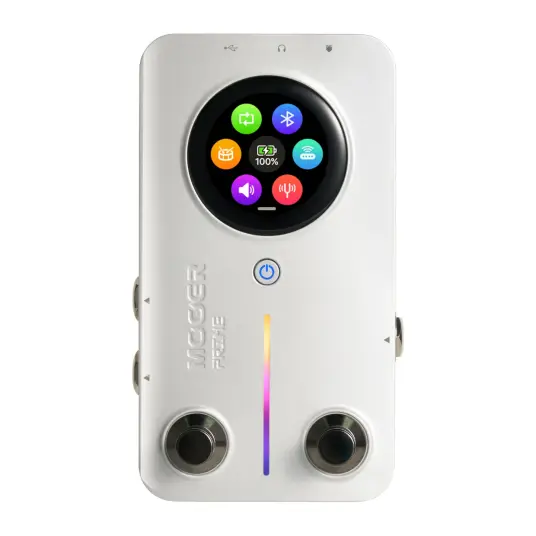 Mooer Prime M2-Multi Effects Silver